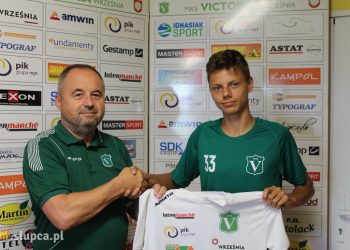 Wychowanek SKP trafił do Victorii