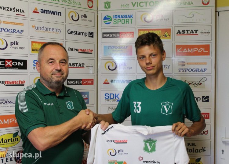 Wychowanek SKP trafił do Victorii