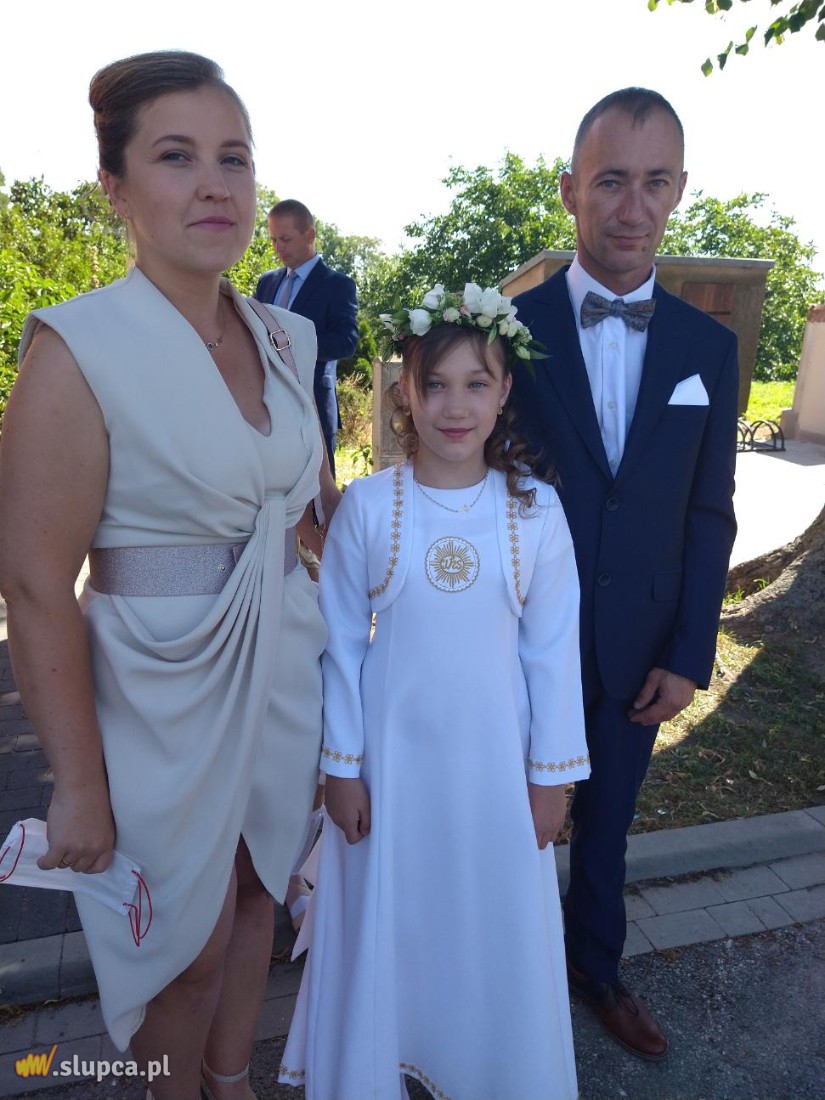 I Komunia św. w Lądku