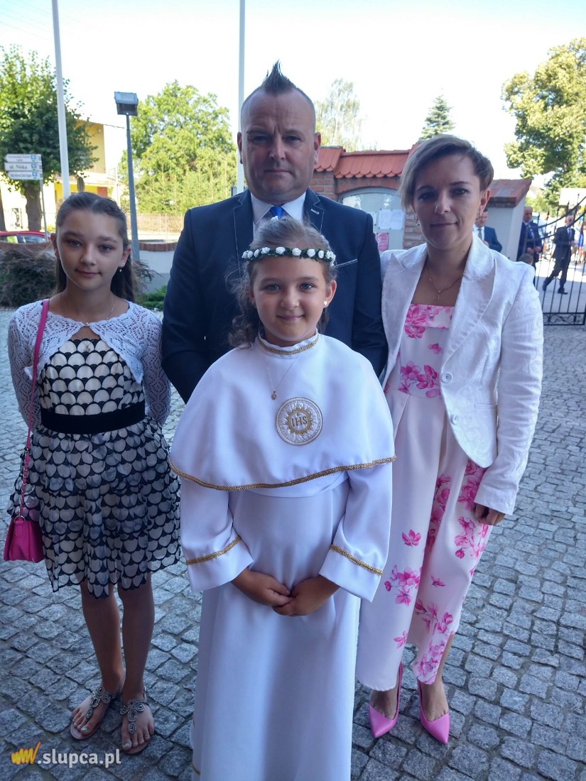 I Komunia św. w Lądku