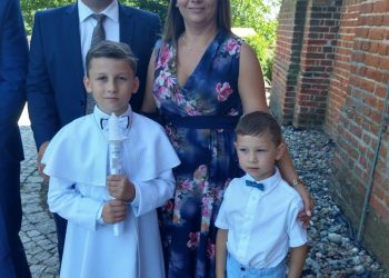 I Komunia św. w Lądku