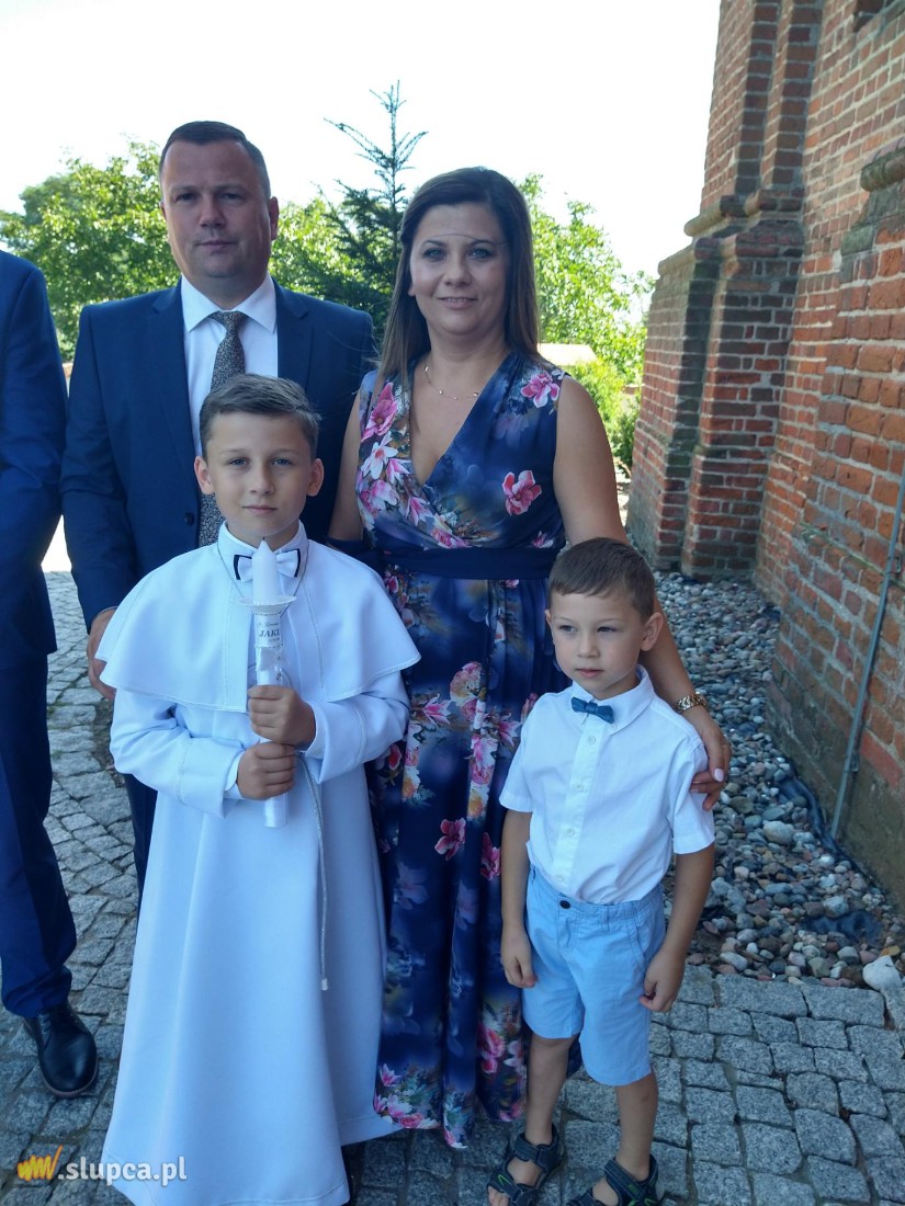 I Komunia św. w Lądku