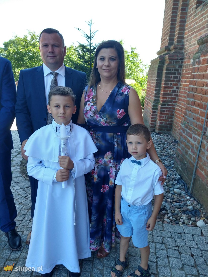 I Komunia św. w Lądku