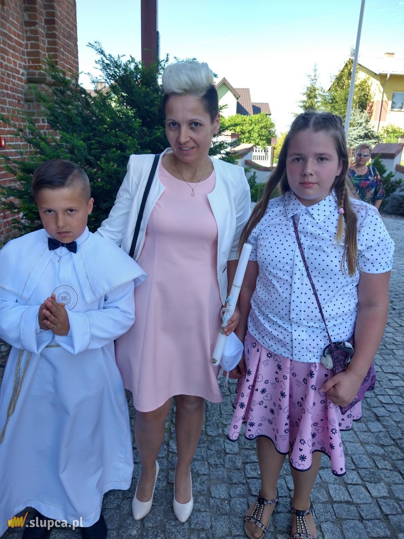 I Komunia św. w Lądku