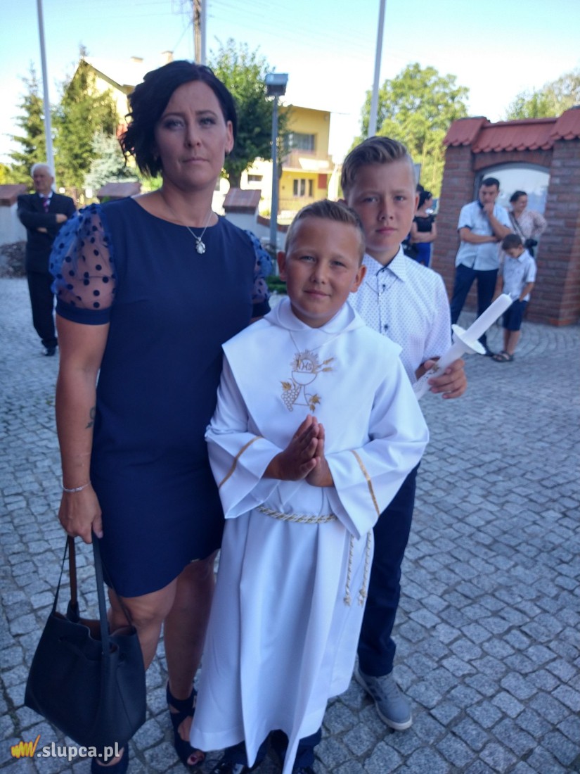 I Komunia św. w Lądku