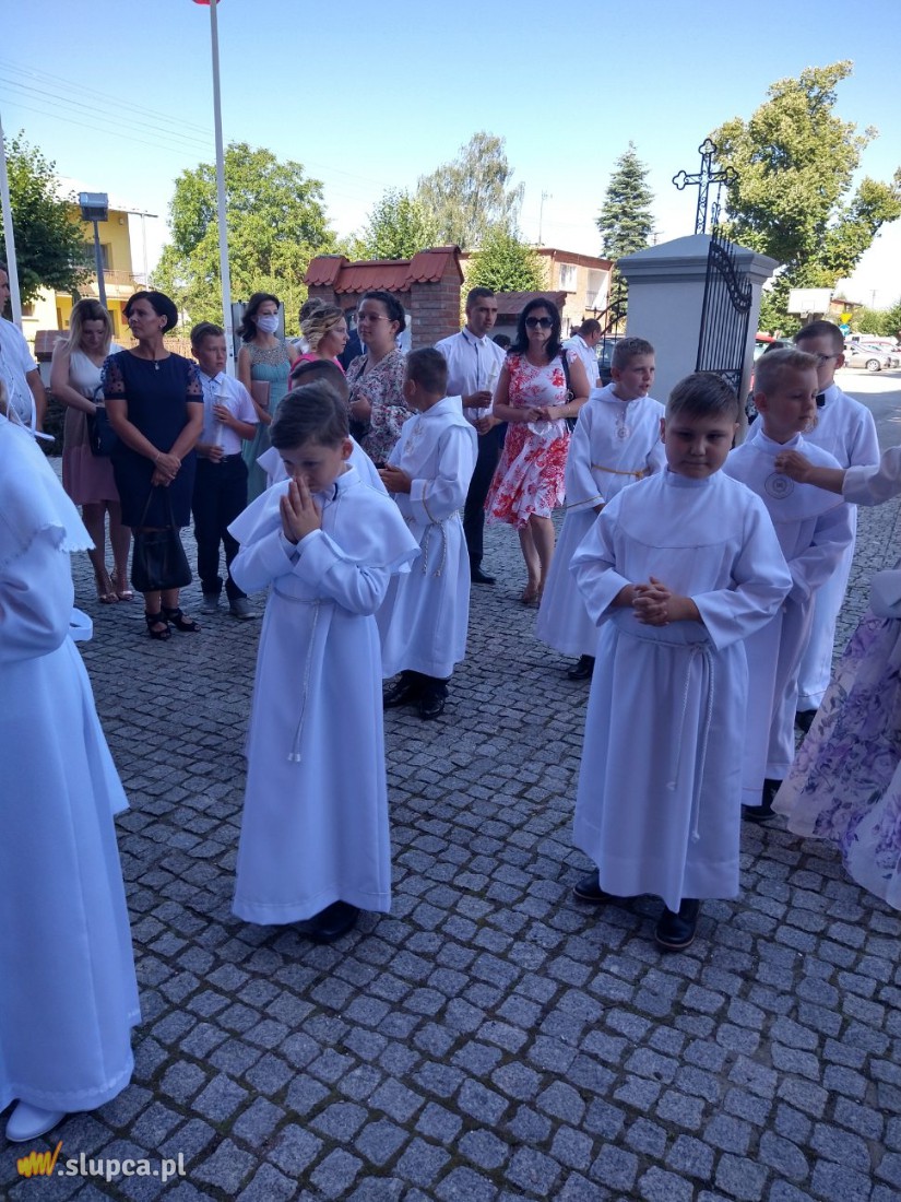 I Komunia św. w Lądku