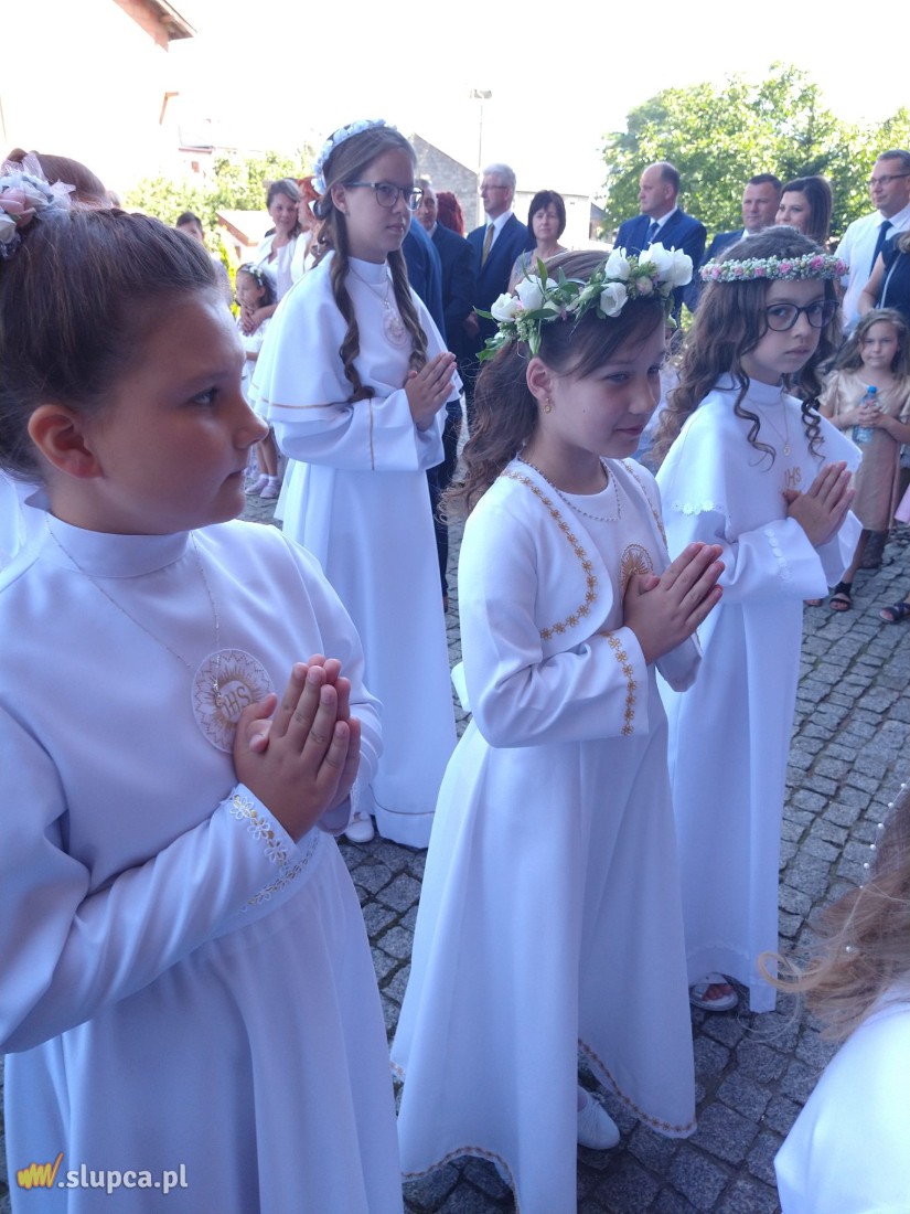 I Komunia św. w Lądku