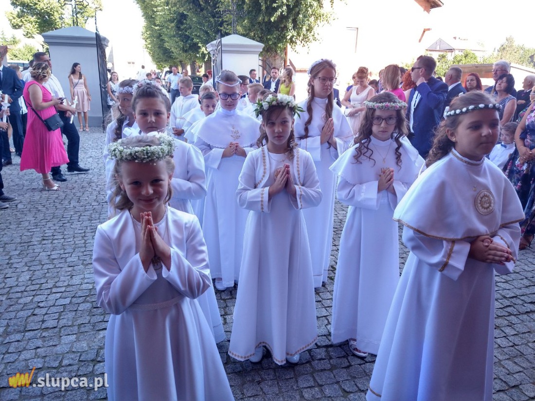 I Komunia św. w Lądku