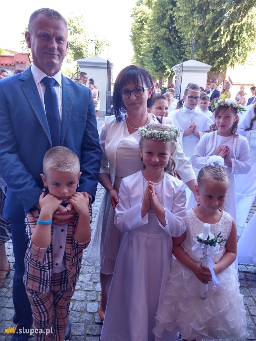 I Komunia św. w Lądku