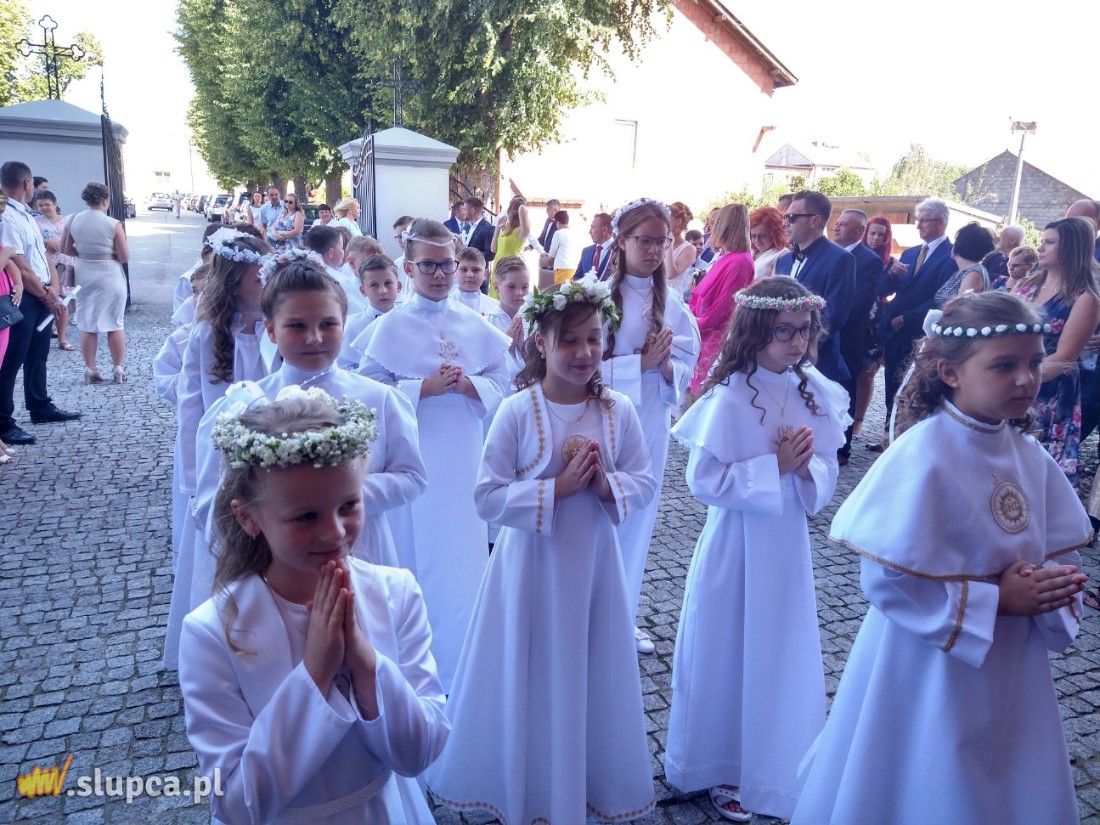 I Komunia św. w Lądku