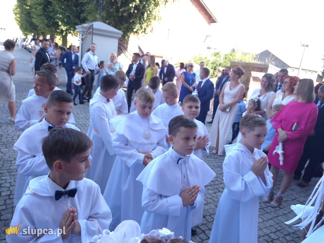 I Komunia św. w Lądku