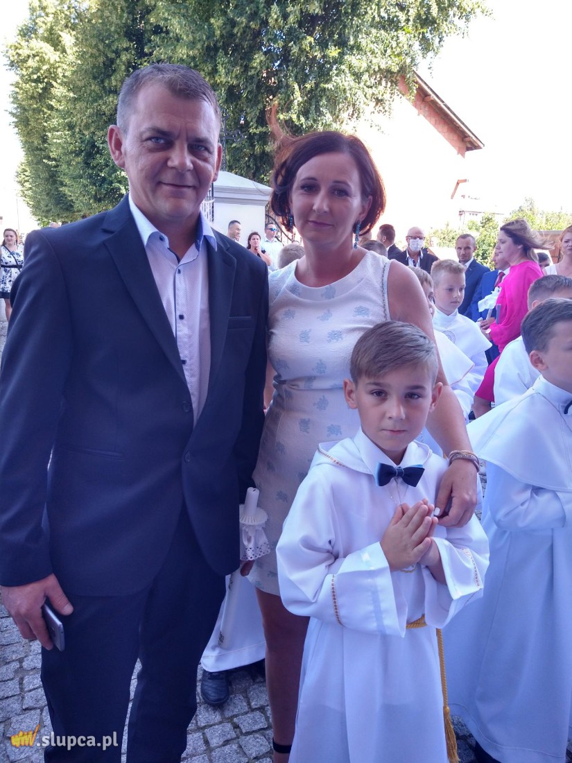 I Komunia św. w Lądku