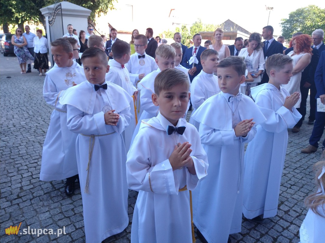 I Komunia św. w Lądku
