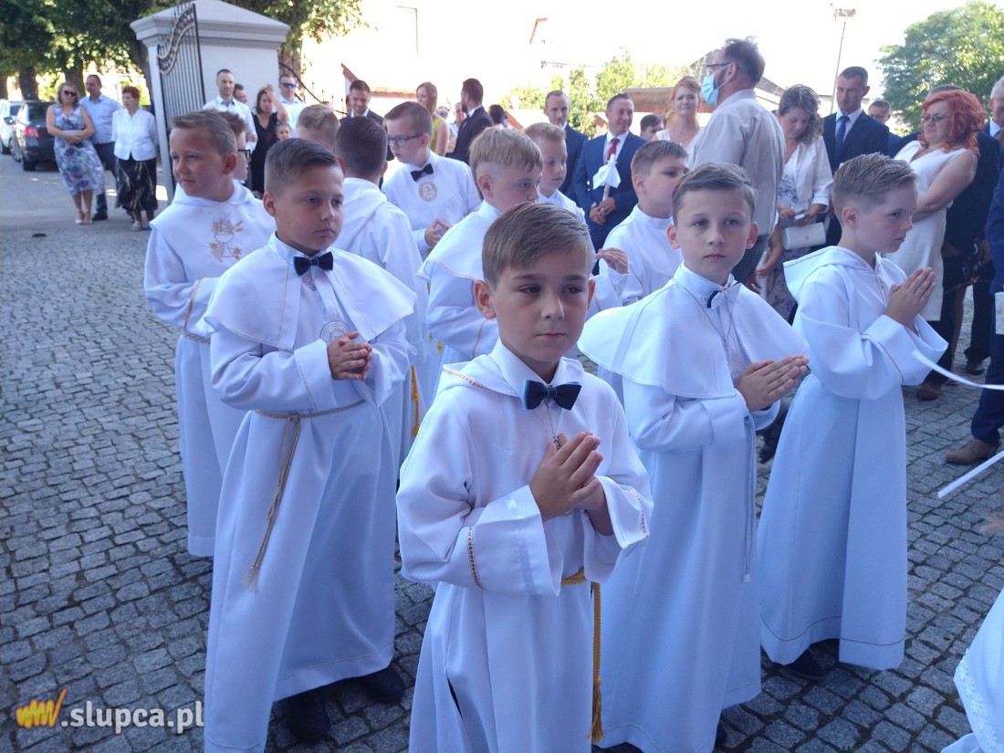 I Komunia św. w Lądku
