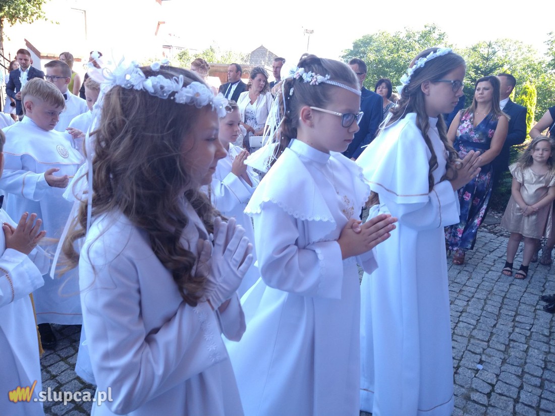 I Komunia św. w Lądku