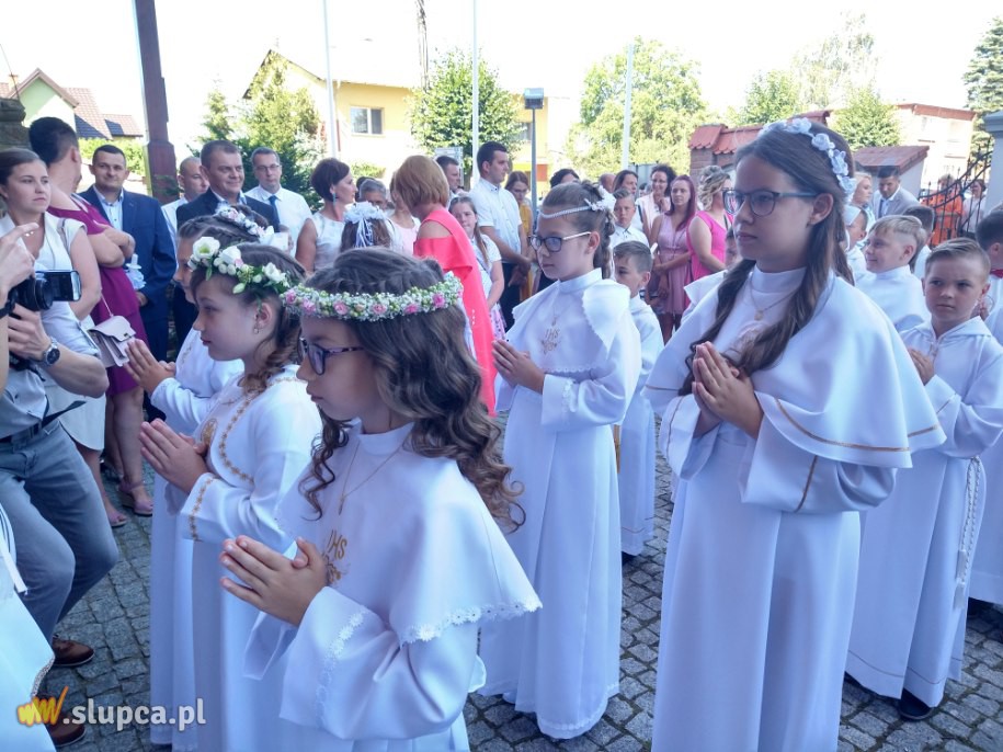 I Komunia św. w Lądku