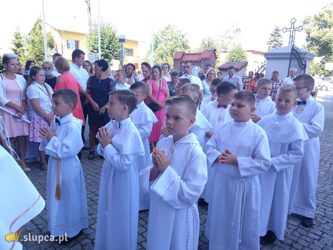 I Komunia św. w Lądku