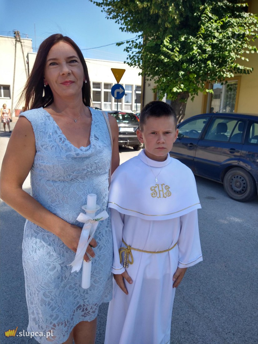 I Komunia św. w Lądku