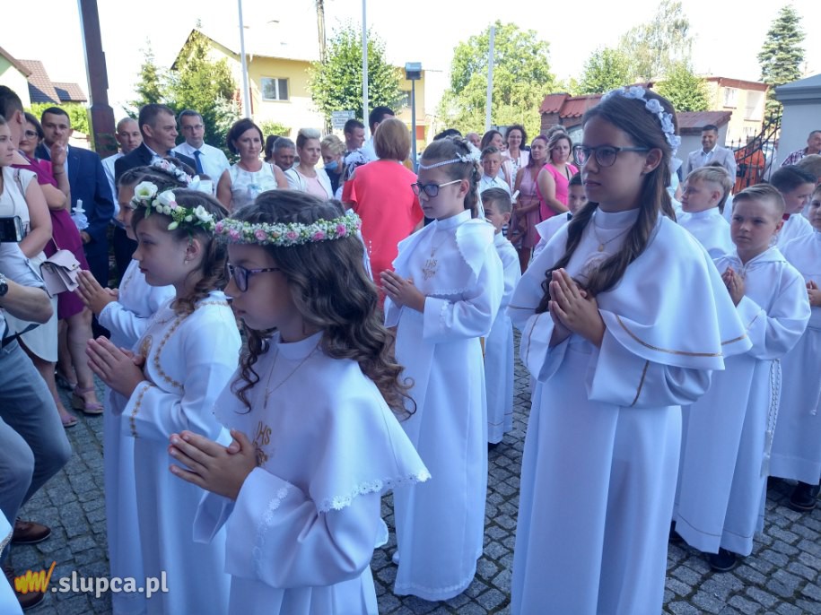 I Komunia św. w Lądku