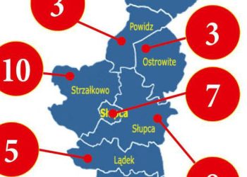 W powiecie słupeckim przybywa milionerów