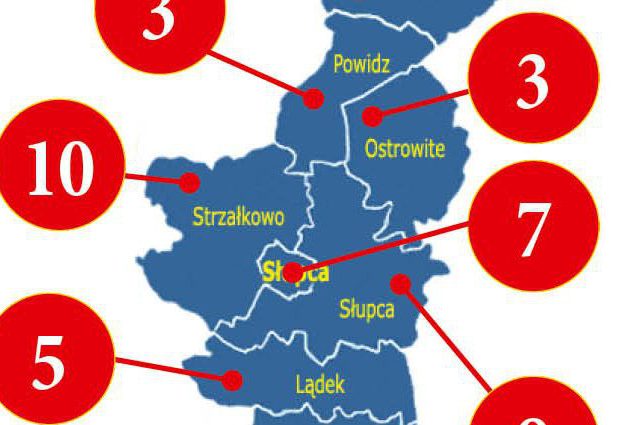 W powiecie słupeckim przybywa milionerów