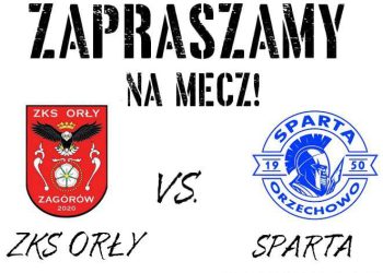 Orły Zagórów grają dziś w pucharze