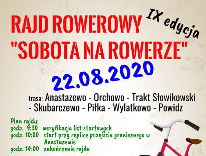 Sobota na rowerze