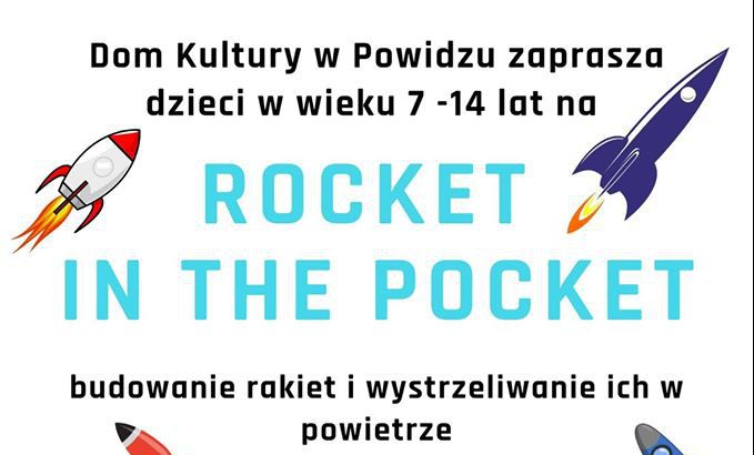 Powidzki „Rocket in the pocket”