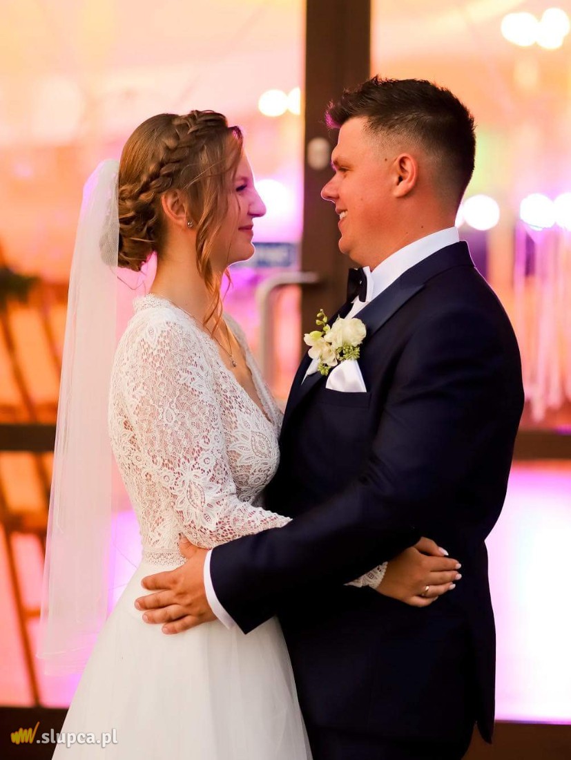 Asia i Przemek. Gratulujemy!