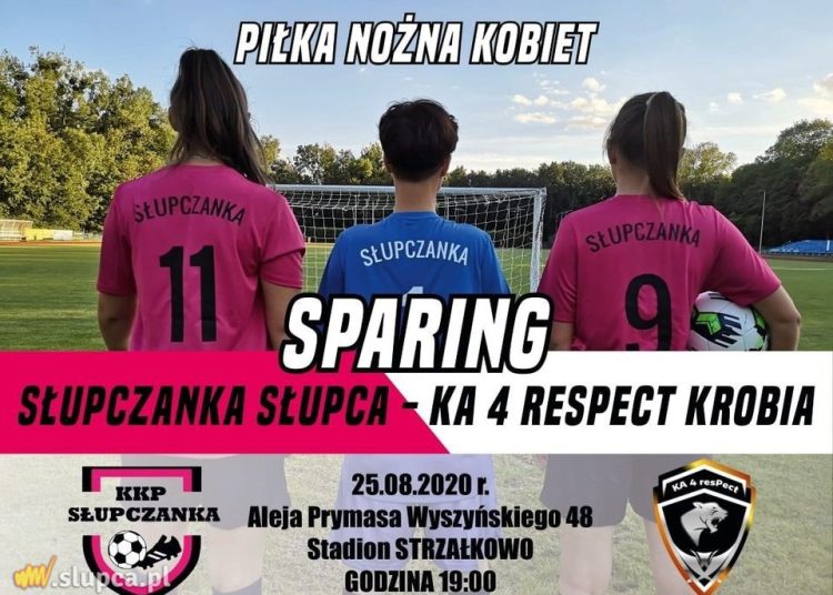 Słupczanka zaprasza na strzałkowski sparing