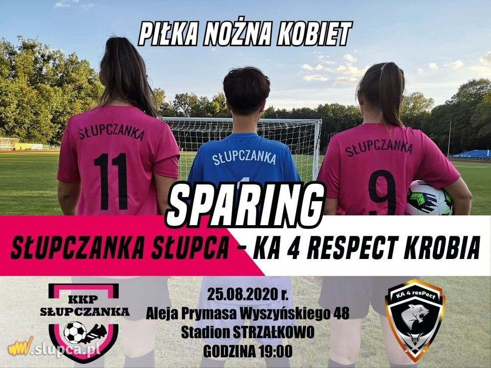Słupczanka zaprasza na strzałkowski sparing