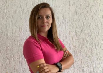 Słupczanka zaprezentowała trenerkę