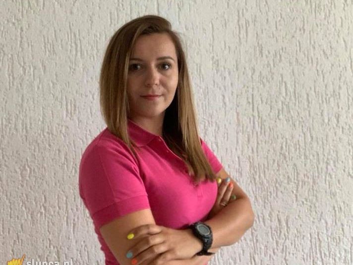 Słupczanka zaprezentowała trenerkę