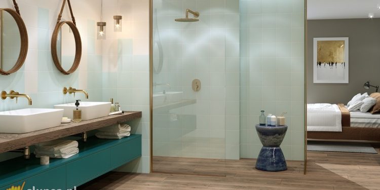 Zielona łazienka inspirowana naturą – pomysły na aranżację wnętrza