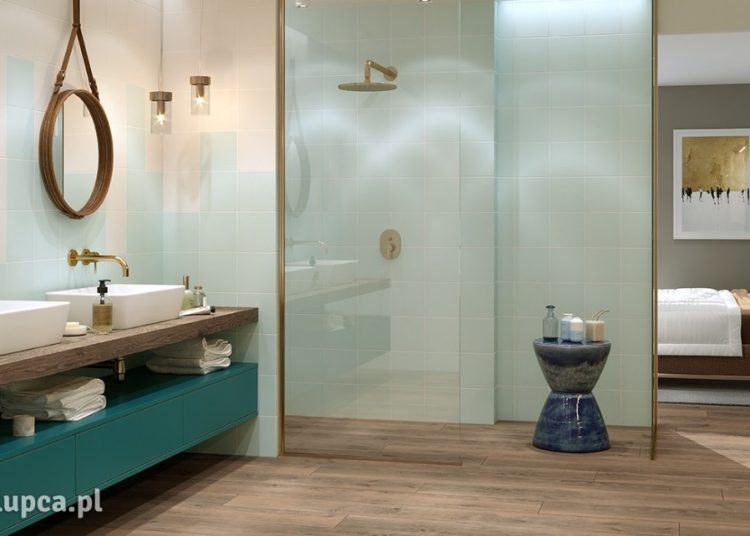 Zielona łazienka inspirowana naturą – pomysły na aranżację wnętrza