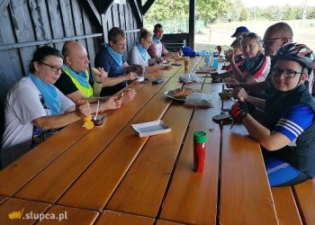 Rajd rowerowy w Lądku