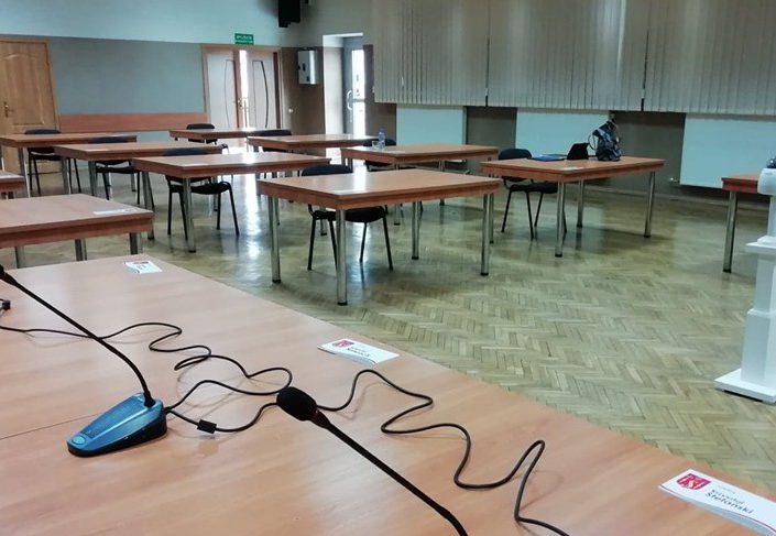 Strzałkowo: Obejrzyj transmisję z sesji