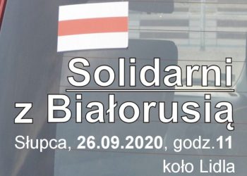 Organizują akcję Solidarni z Białorusią