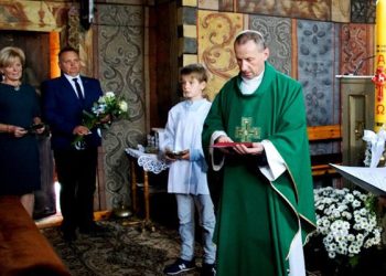 Wprowadzenie nowego proboszcza