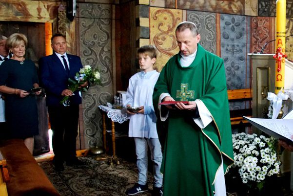 Wprowadzenie nowego proboszcza