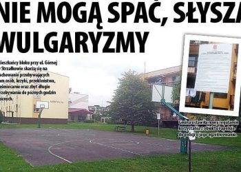 Nie mogą spać, słyszą wulgaryzmy