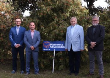 Nowy zarząd słupeckiej Platformy. Ryszard Pilarski przewodniczącym