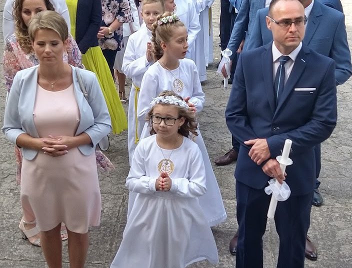 I Komunia św. w Lądzie