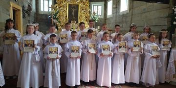 I Komunia św. w Lądzie