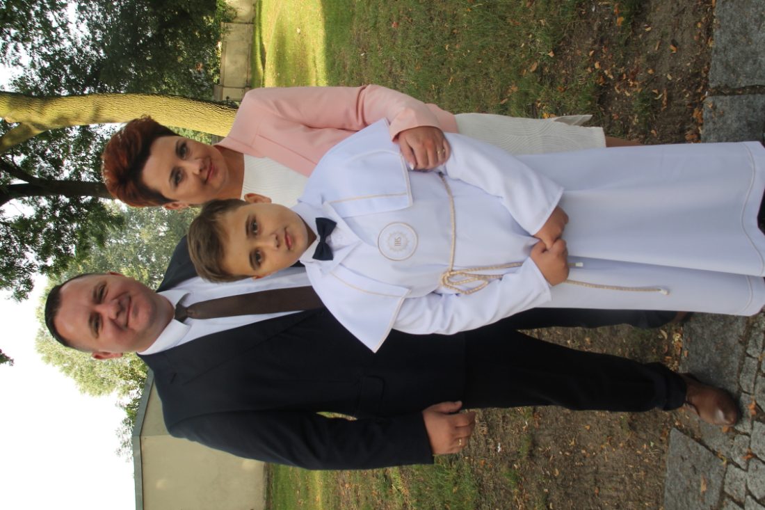 I Komunia Św. w Zagórowie