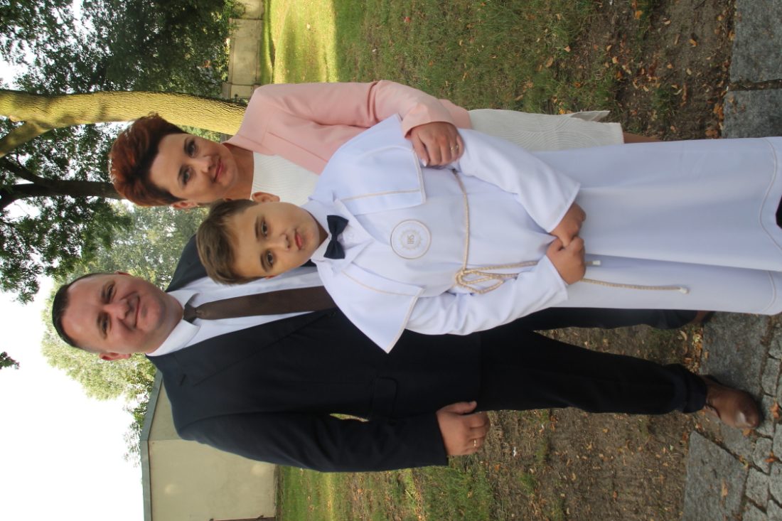 I Komunia Św. w Zagórowie