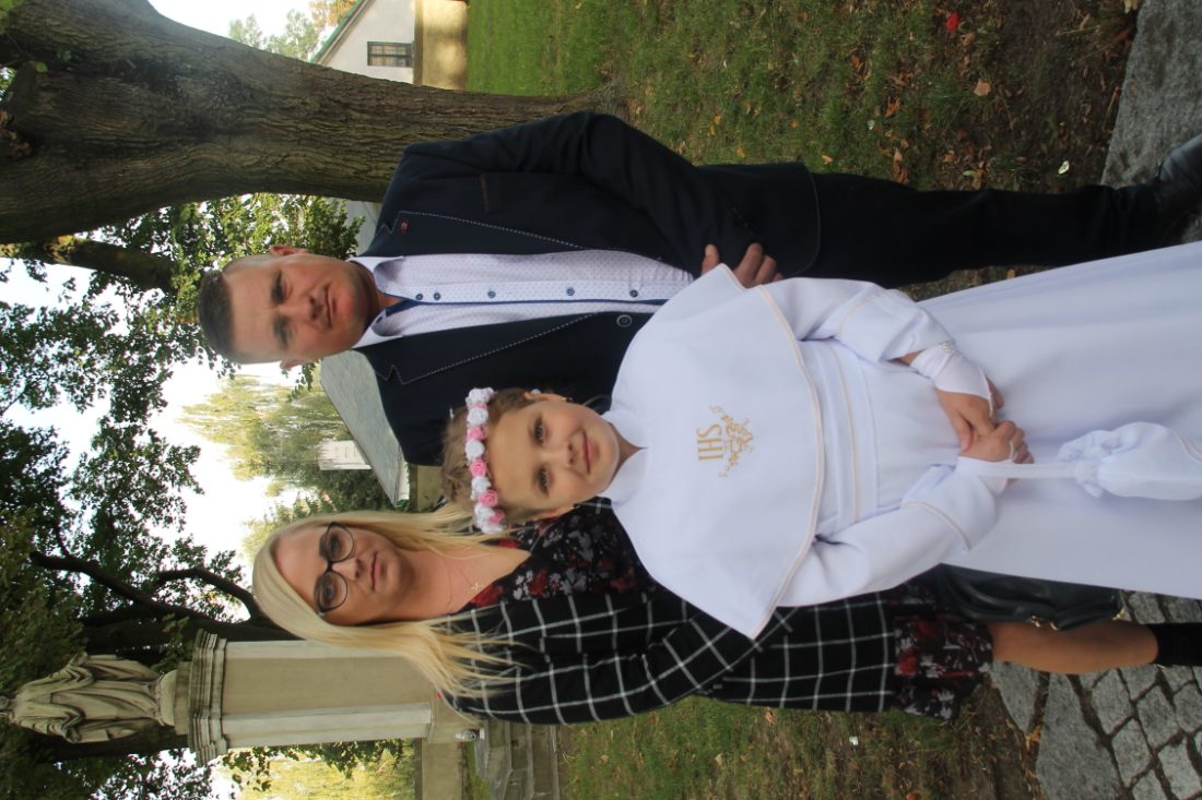 I Komunia Św. w Zagórowie