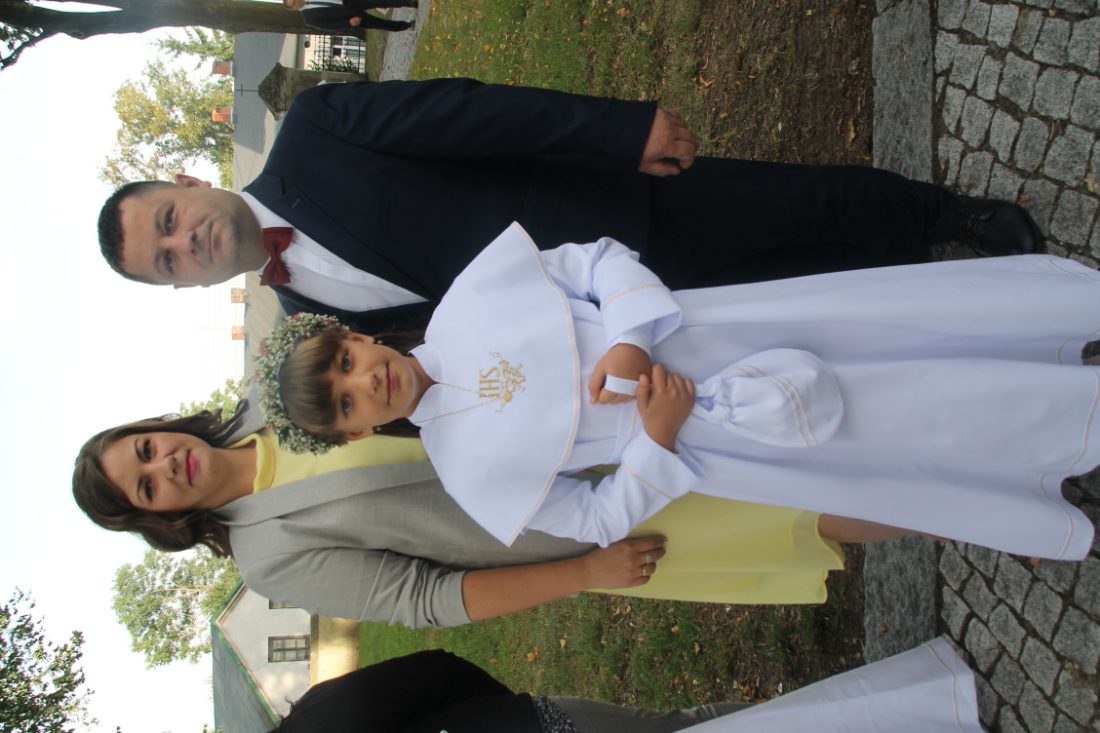 I Komunia Św. w Zagórowie