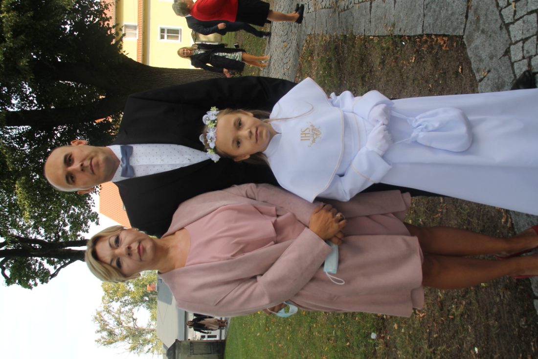 I Komunia Św. w Zagórowie