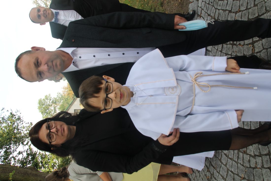 I Komunia Św. w Zagórowie